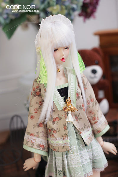 Old -CMD000206 Green Flower Maid [Limited Time] | Preorder | OUTFIT