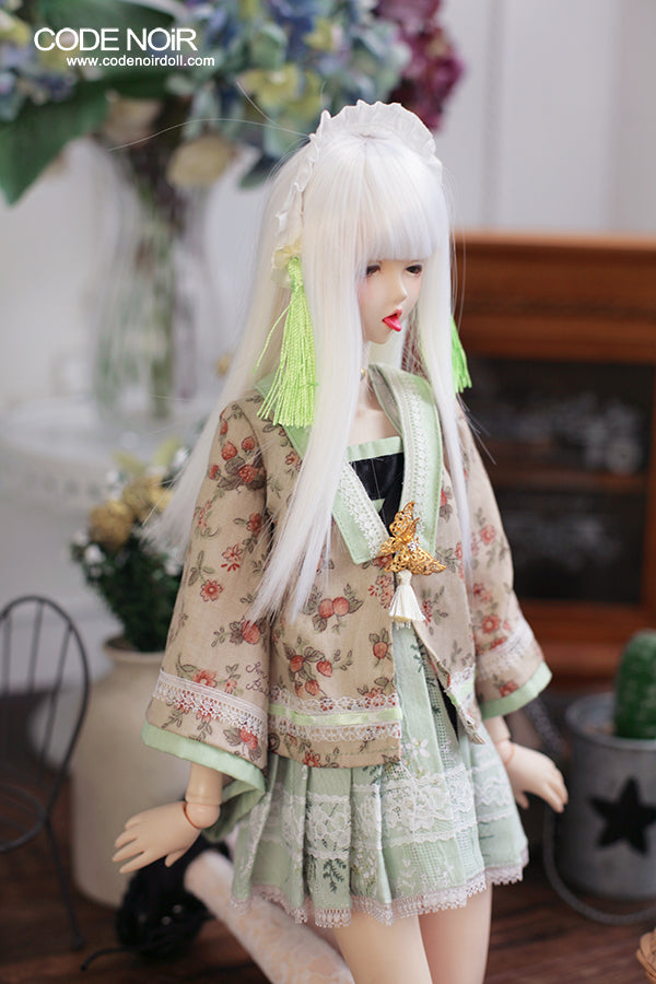 Old -CMD000206 Green Flower Maid [Limited Time] | Preorder | OUTFIT