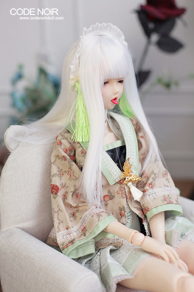 Old -CMD000206 Green Flower Maid [Limited Time] | Preorder | OUTFIT