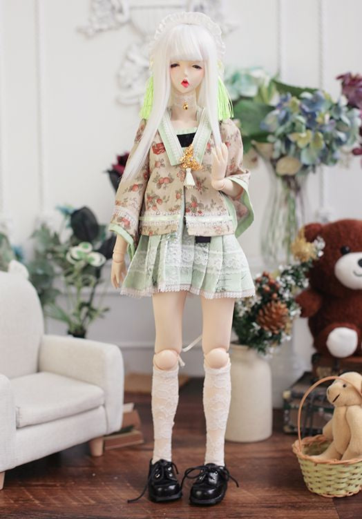 Old -CMD000206 Green Flower Maid [Limited Time] | Preorder | OUTFIT