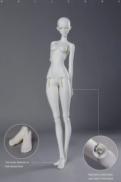 NB58-002-1 Girl Body | Preorder | PARTS