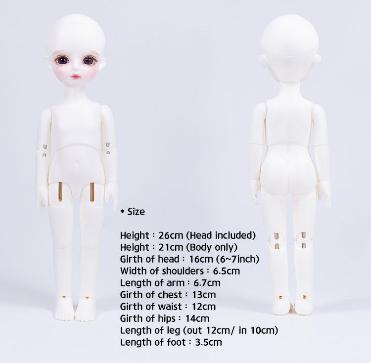 Sandy (Doll + Make Up) | Preorder | DOLL
