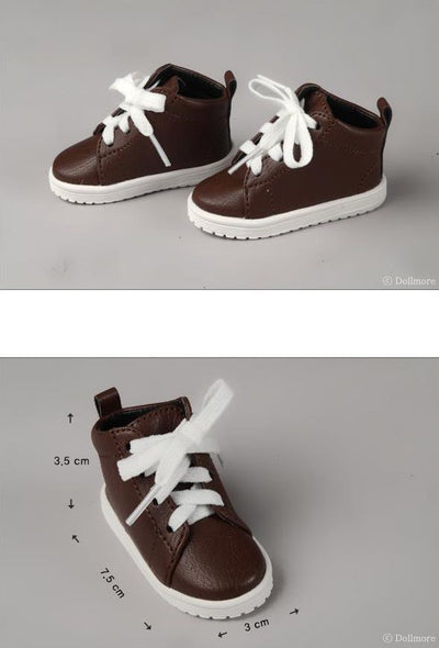 MSD - DH Running Shoes (D Brown) | Preorder | SHOES