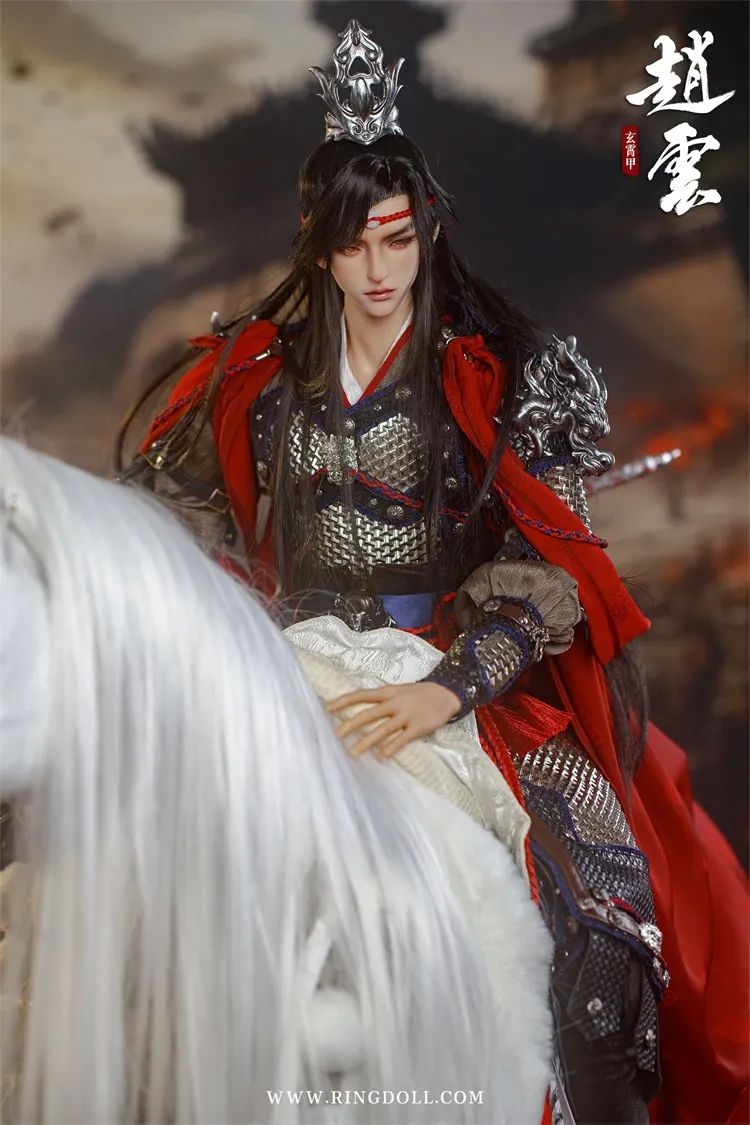 Armored Zhao Yun | Preorder | DOLL