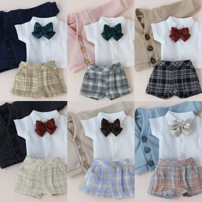 [Bebe] School Uniform Pants:Sky blue | Preorder | OUTFIT