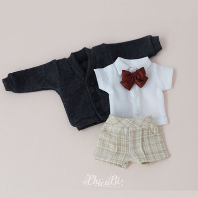 [Bebe] School Uniform Pants: Charcoal | Preorder | OUTFIT