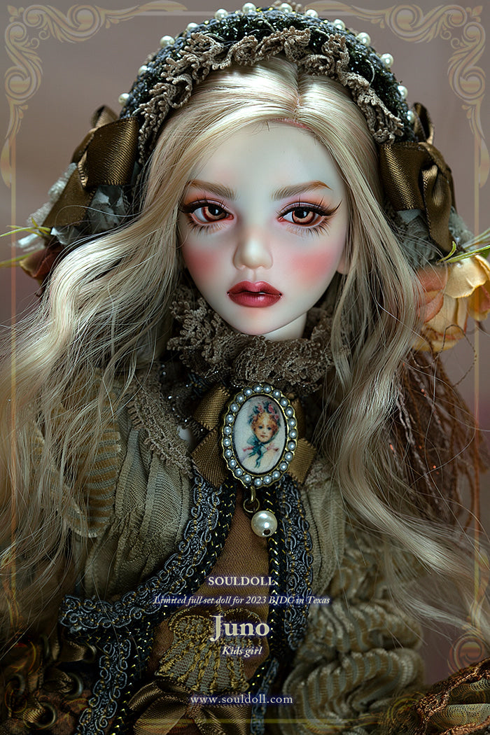 JUNO Limited full set ver. [Limited time] | Preorder | Doll