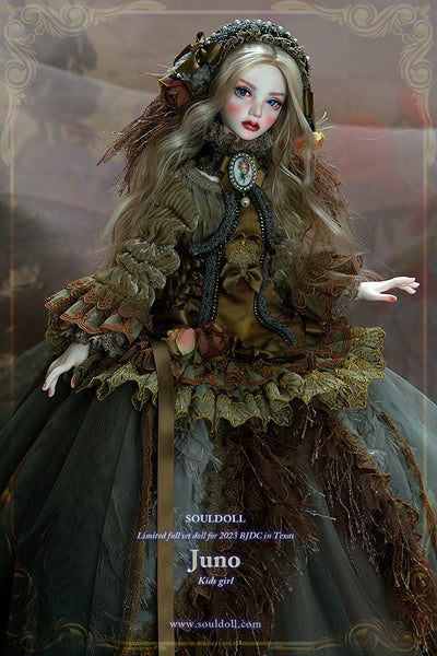 JUNO Limited full set ver. [Limited time] | Preorder | Doll