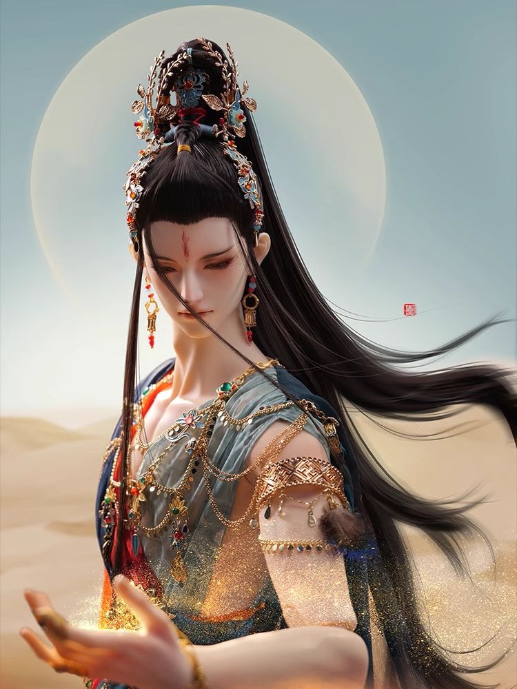 Dunhuang Flying Apsaras·Moon Shadow | Preorder | DOLL