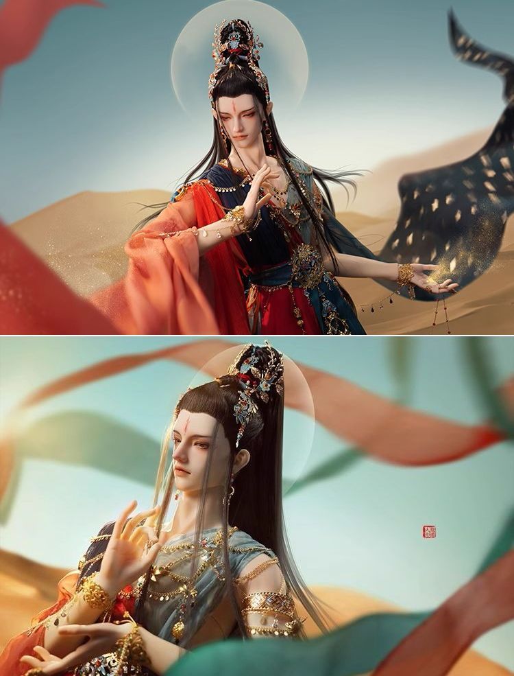 Dunhuang Flying Apsaras·Moon Shadow Fullset [Limited Quantity] | Preorder | DOLL