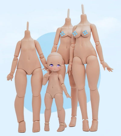 1/4 Girl Body (Mimi Ver.2) Chest L-Cream Skin [Limited quantity] | PREORDER | PARTS