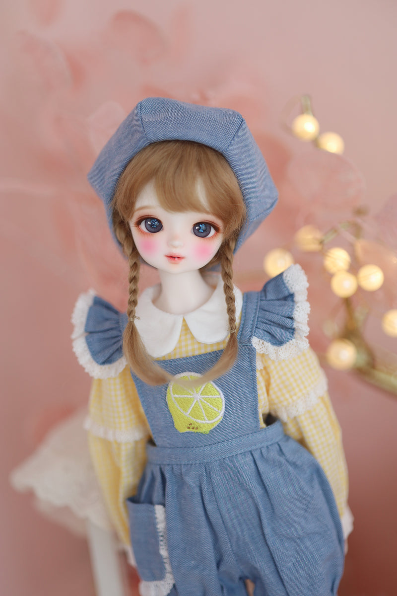 [Mini/MSD] Pipi suspender Lemon | Preorder | OUTFIT