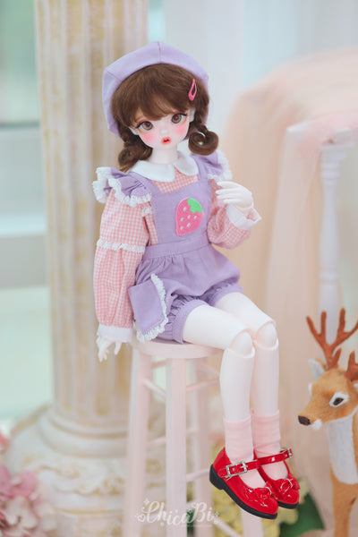 [Mini/MSD] Pipi suspender Lemon | Preorder | OUTFIT