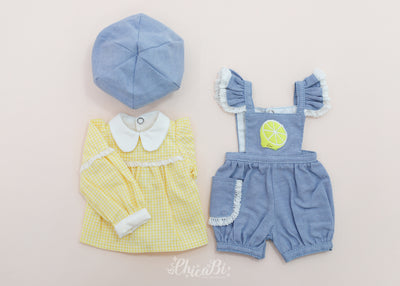 [Mini/MSD] Pipi suspender Lemon | Preorder | OUTFIT