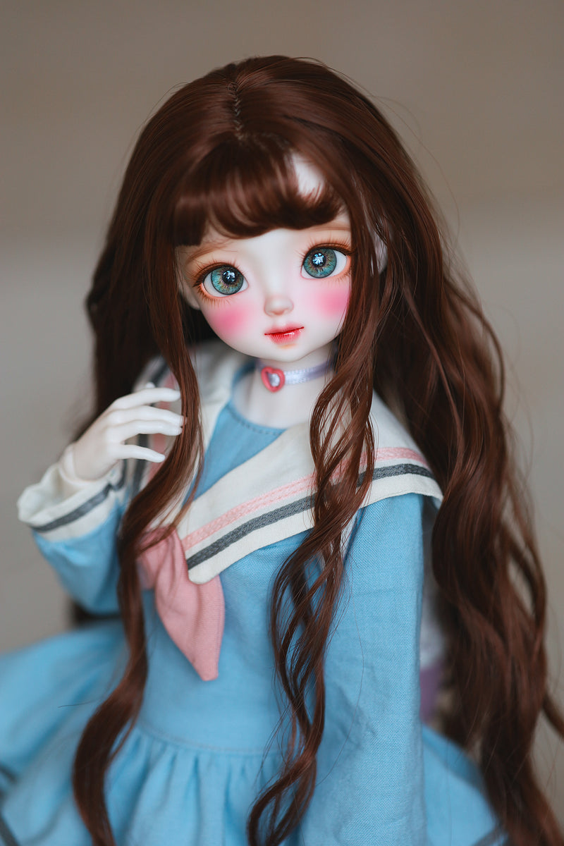 [Mini/MSD] Pastel sailor SKYBLUE | Preorder | OUTFIT