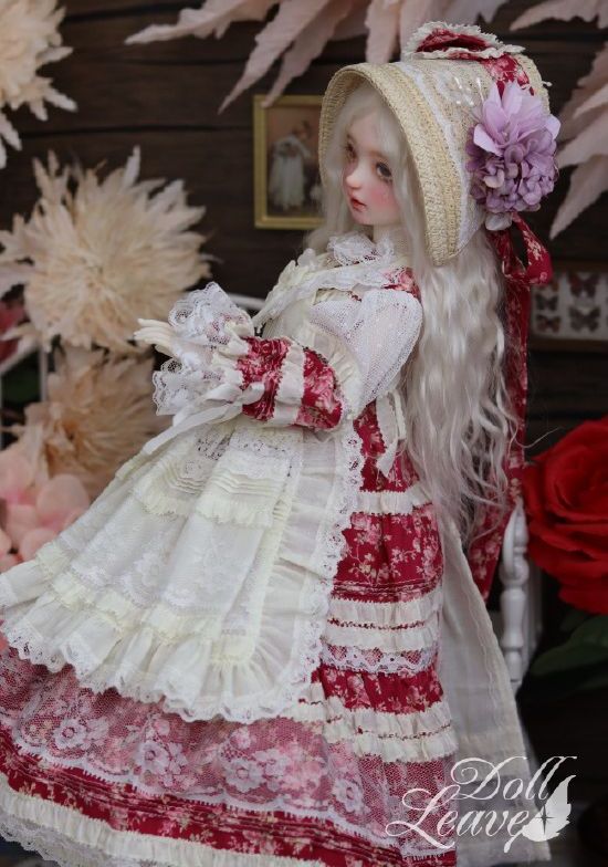 Dulcia Red Elf Fullset [Quantity & Limited Time Discount]  | Preorder | DOLLS