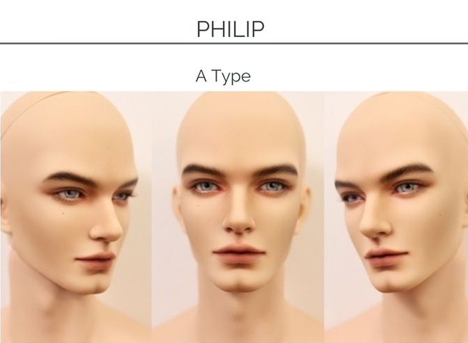 PHILIP_73 ZEUS & 71 ATH [Limited Time] | Preorder | DOLL