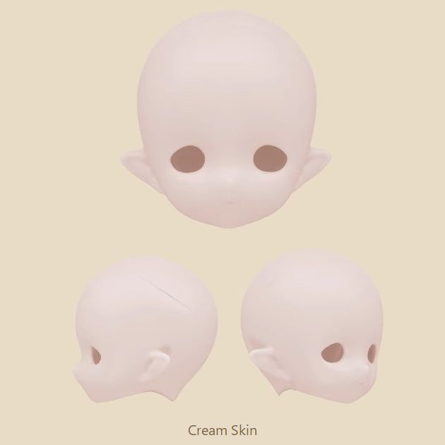 Rucy Head （Chocolate Skin）[Limited quantity] | PREORDER | PARTS