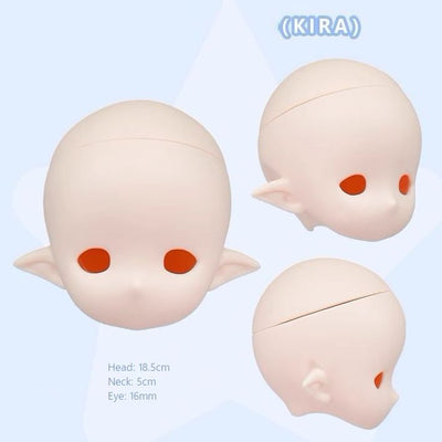 Kira Head（Chocolate Skin)  [Limited quantity] | PREORDER | PARTS