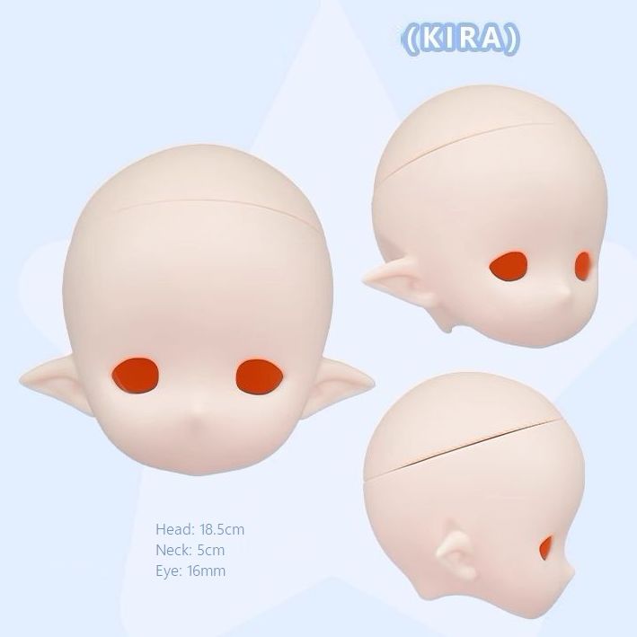 Kira Head（Chocolate Skin)  [Limited quantity] | PREORDER | PARTS