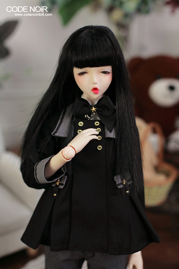 CYW000180 Black Waist Straight [Limited Time] | Preorder | WIG