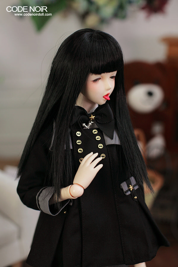 CYW000180 Black Waist Straight [Limited Time] | Preorder | WIG