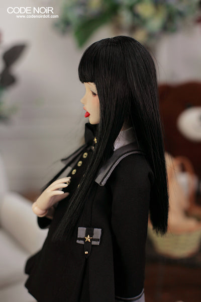 CYW000180 Black Waist Straight [Limited Time] | Preorder | WIG