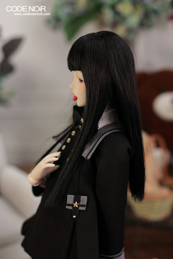 CYW000180 Black Waist Straight [Limited Time] | Preorder | WIG