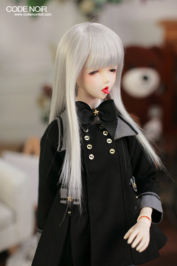 CYW000182 Silver Grey Waist Straight [Limited Time] | Preorder | WIG