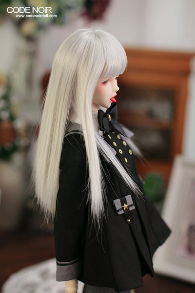 CYW000182 Silver Grey Waist Straight [Limited Time] | Preorder | WIG