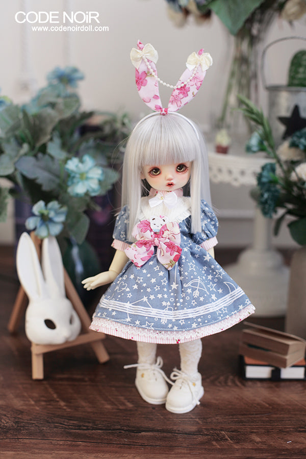 CYD000162 Blue Pearly Bunny [Limited Time] | Preorder | OUTFIT