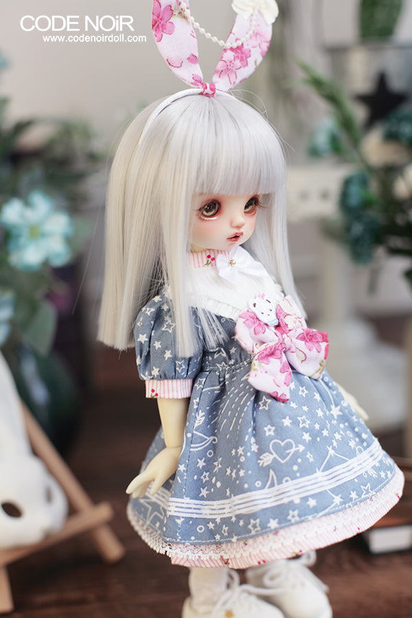 CYD000162 Blue Pearly Bunny [Limited Time] | Preorder | OUTFIT