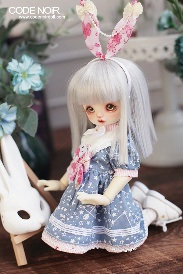 CYD000162 Blue Pearly Bunny [Limited Time] | Preorder | OUTFIT