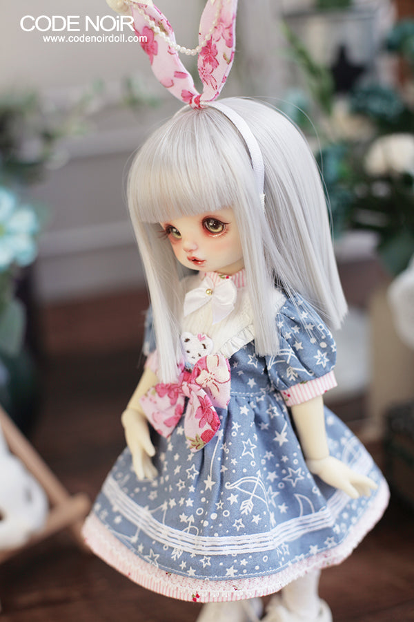 CYD000162 Blue Pearly Bunny [Limited Time] | Preorder | OUTFIT