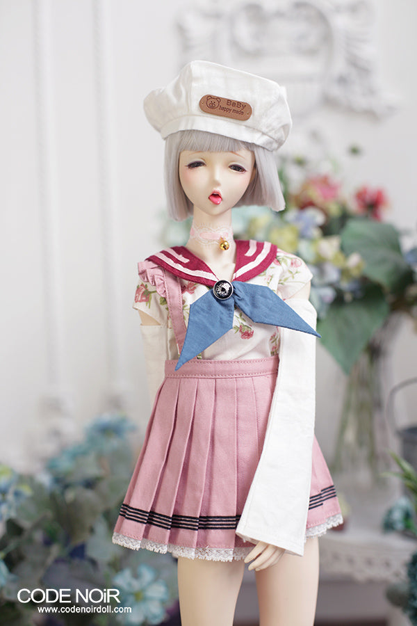 OLD CMD000214 White Moody Kitty [Limited Time] | Preorder | OUTFIT