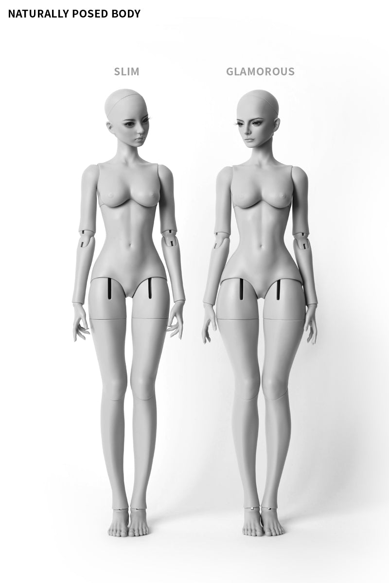 Naturally Posed Body_Glamorous Detail & Postures | Preorder | PARTS