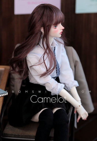 Sweet Pea L: Sanhong Red [Limited Time] | Preorder | WIG