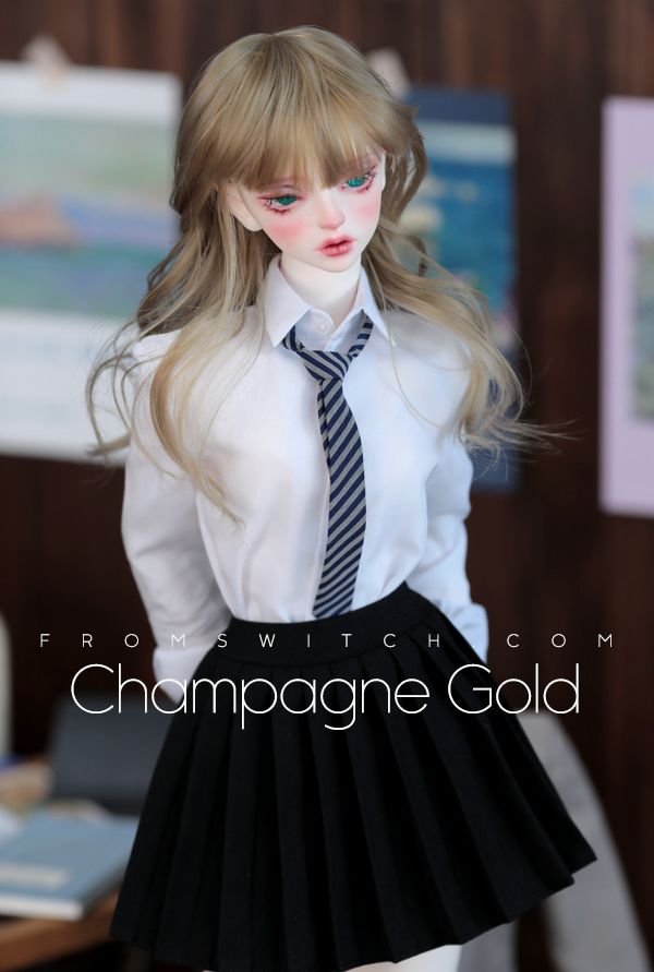 Sweet Pea B: Champagne Gold [Limited Time] | Preorder | WIG