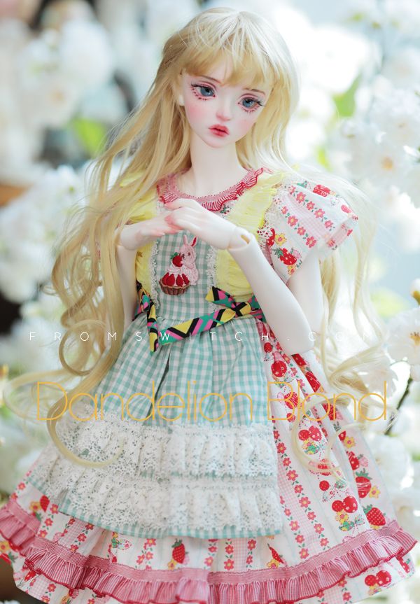 Cosmos B: Dandelion Blond [Limited Time] | Preorder | WIG