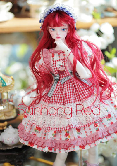 Cosmos L: Sanhong Red [Limited Time] | Preorder | WIG