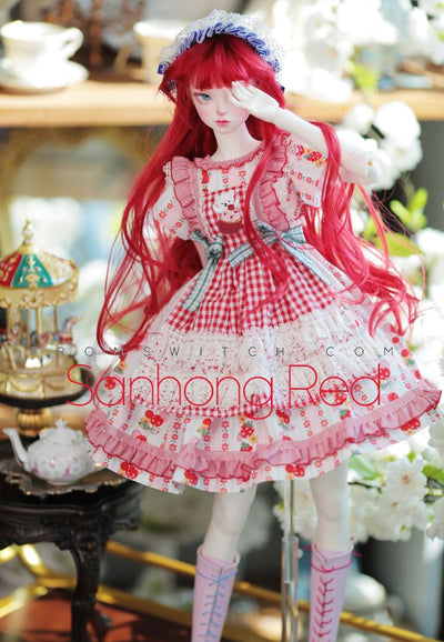 Cosmos L: Sanhong Red [Limited Time] | Preorder | WIG