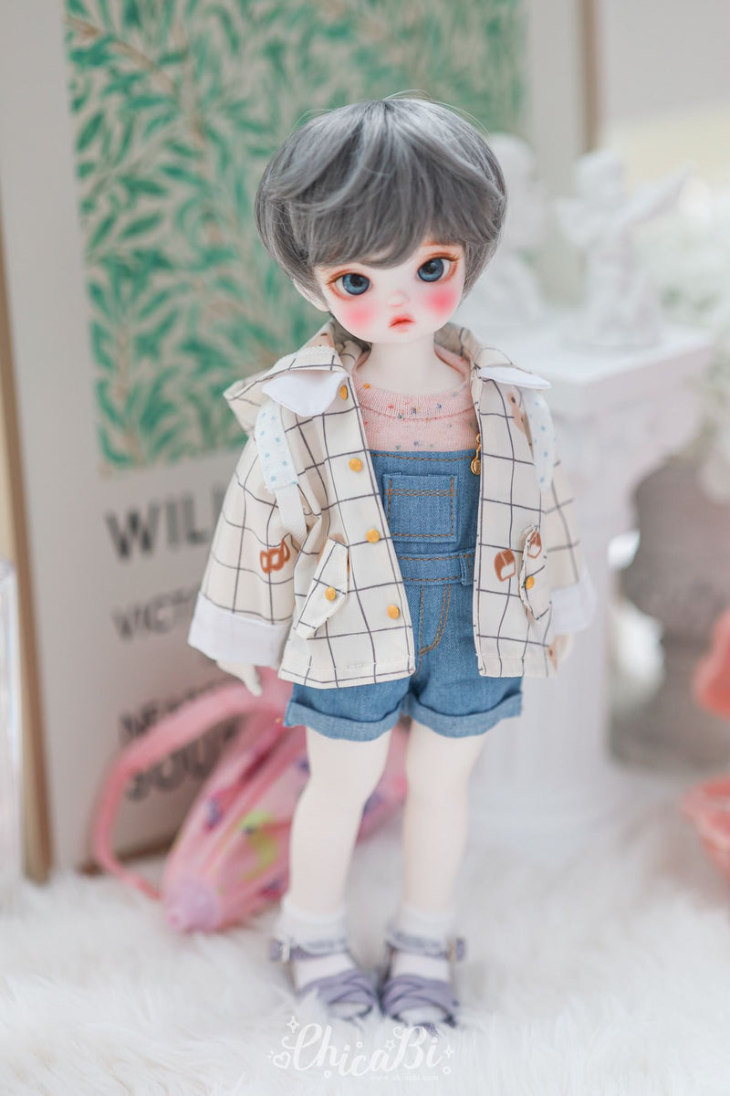 Test [Bebe] raincoat White | Preorder | OUTFIT