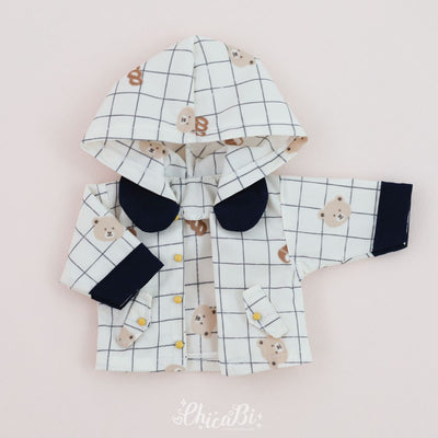 Test [Bebe] raincoat Navy | Preorder | OUTFIT