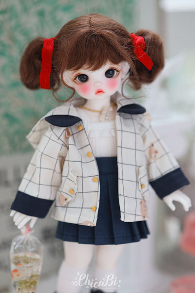 Test [Bebe] raincoat Navy | Preorder | OUTFIT