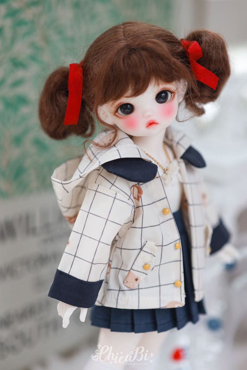 Test [Bebe] raincoat Navy | Preorder | OUTFIT