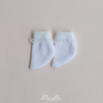 [Bebe] frill Socks white | Preorder | OUTFIT