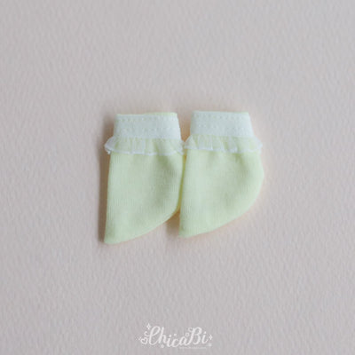 [Bebe] frill Socks white | Preorder | OUTFIT