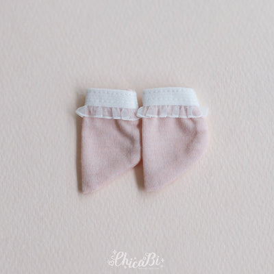 [Bebe] frill Socks white | Preorder | OUTFIT