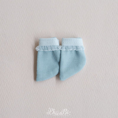 [Bebe] frill Socks Rose Pink | Preorder | OUTFIT