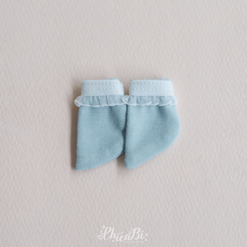 [Bebe] frill Socks Lemon | Preorder | OUTFIT